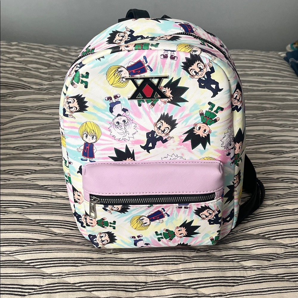 Bioworld Hunter x Hunter Chibi Mini Backpack